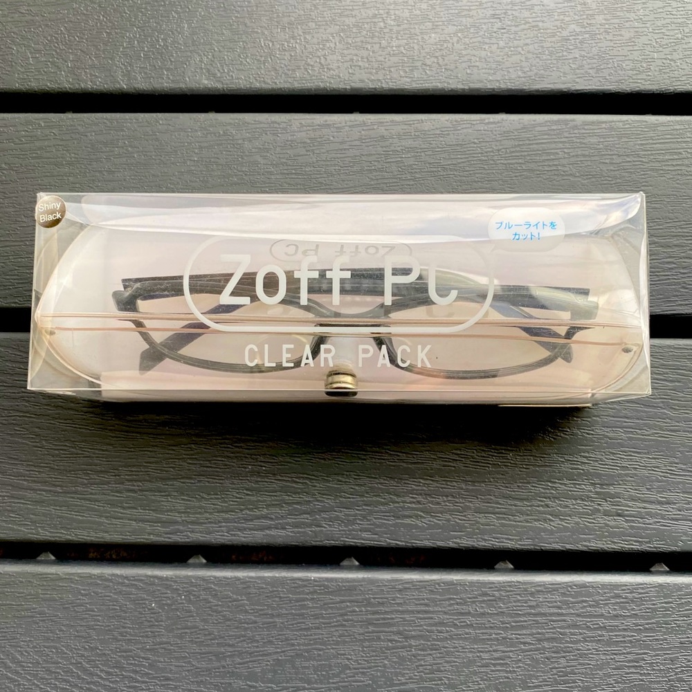 Zoft PC Bluelight Glasses Black